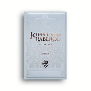 Kippour de Rabénou — Blanc