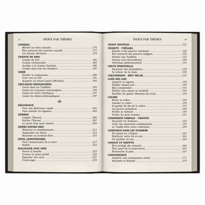 Kitsour Likouté Téfilot — Noir