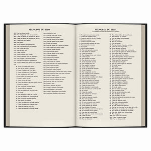 Téhilim de Rabénou Hébreu-Phonétique – Format Moyen — Rose