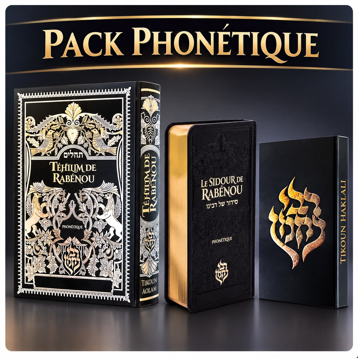 Pack Phonétique — Noir
