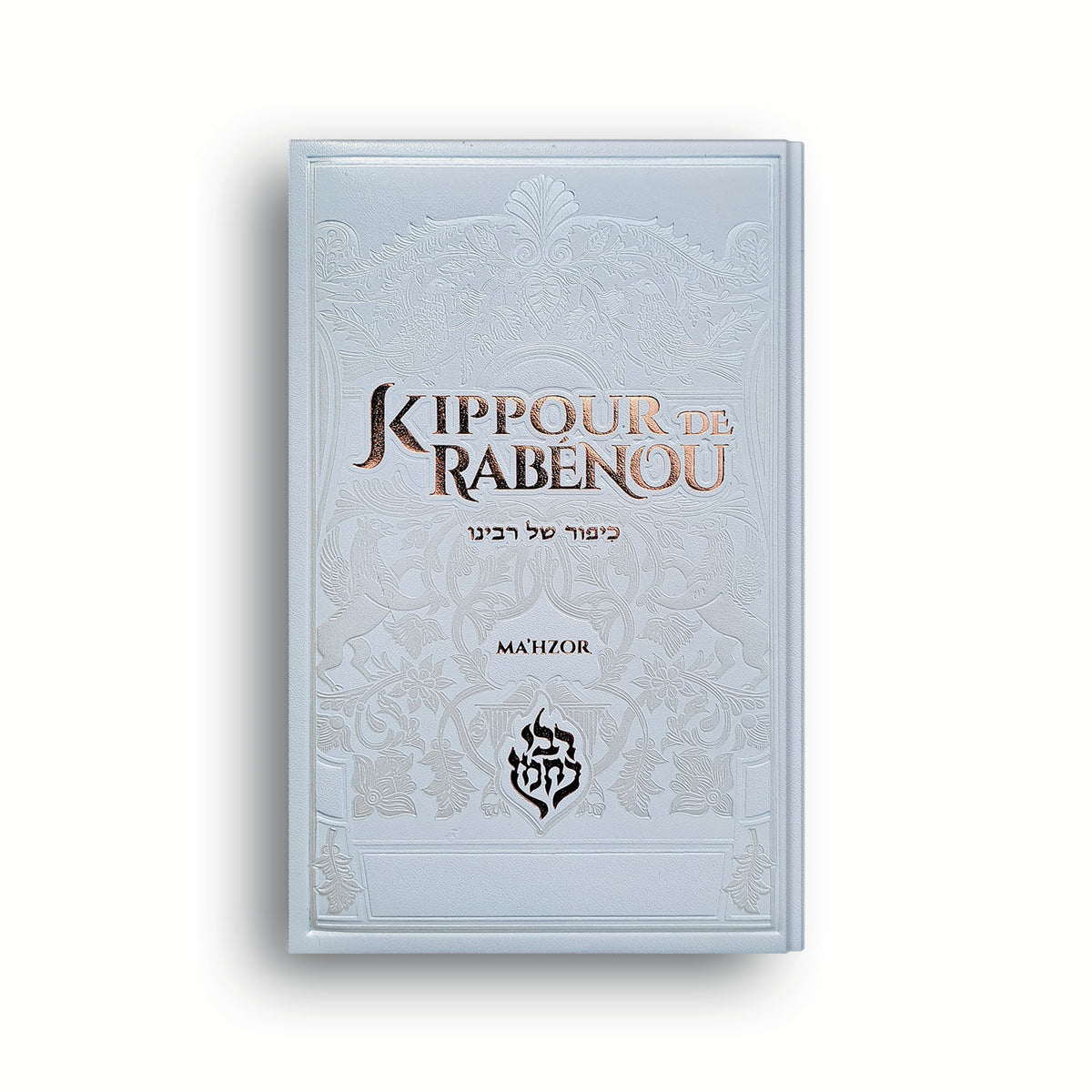 Kippour de Rabénou — Blanc