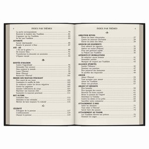 Pack Téhilim / Kitsour Likouté Téfilot — Noir