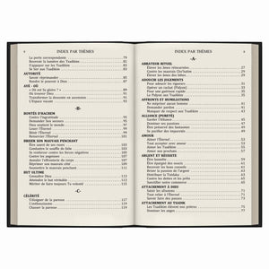 Kitsour Likouté Téfilot — Blanc