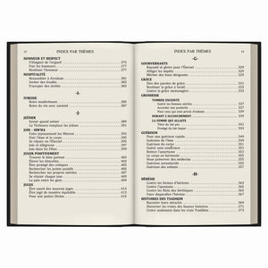 Pack Téhilim / Kitsour Likouté Téfilot — Noir