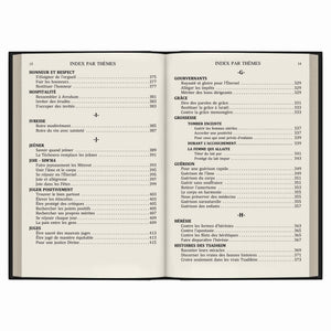 Kitsour Likouté Téfilot — Noir