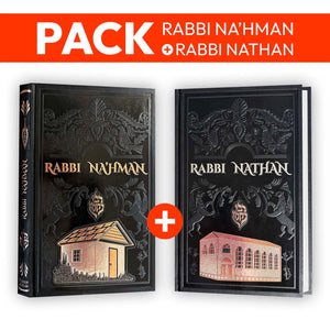 Pack Rabbi Na’hman + Rabbi Nathan — Pack-blanc