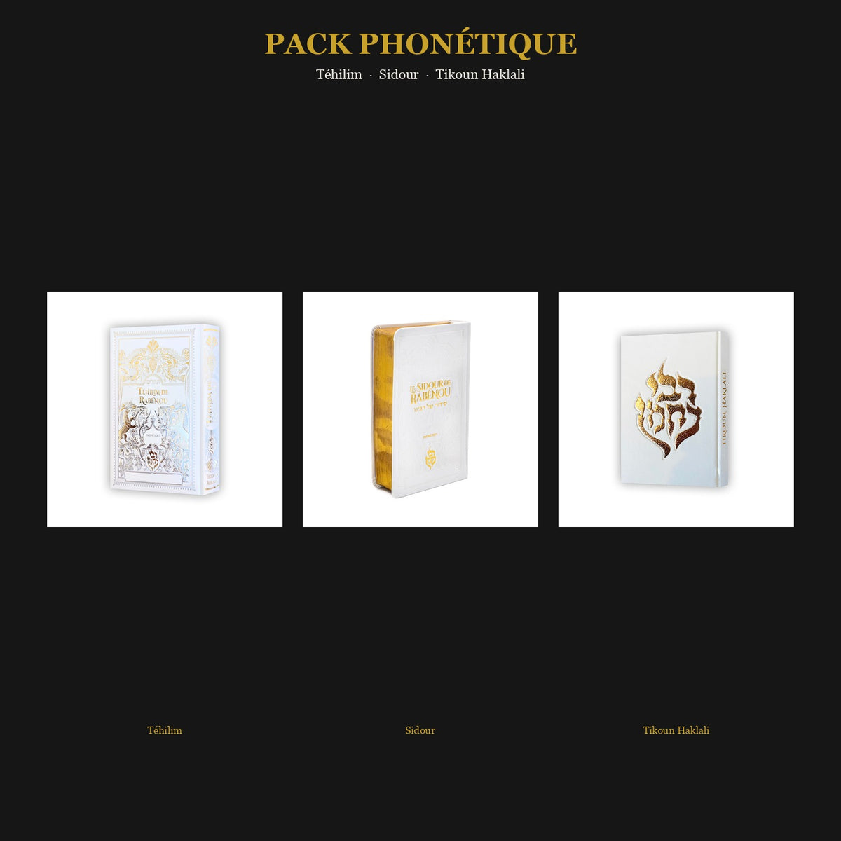 Pack Phonétique — Blanc