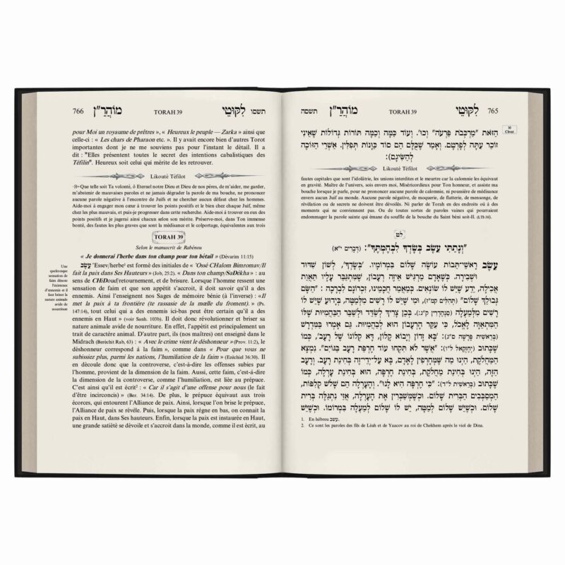 Likouté Moharan - 3 Tomes - Avec Likouté Téfilot et Ibé Hanahal – Image 5