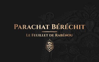 Parachat Béréchit – Rabénou est la Vérité Absolue