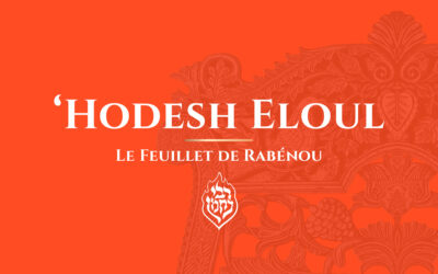 Eloul: Retourner vers Hachem avec l’aide du Tsadik