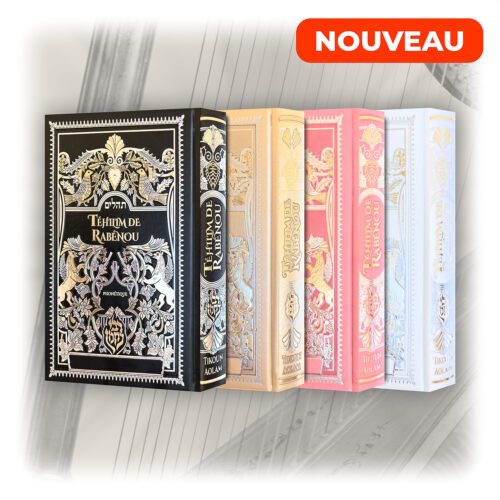 Téhilim de Rabénou Hébreu-Phonétique - Petit Format
